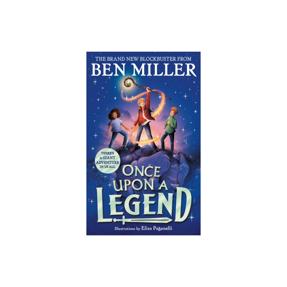 Produktbild för Once Upon a Legend (inbunden, eng)