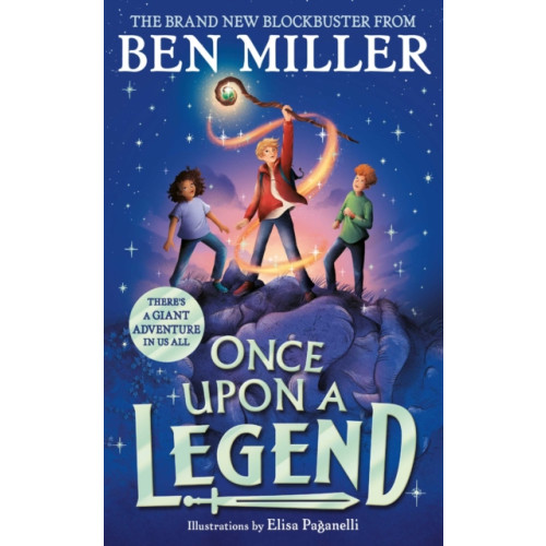 Simon & Schuster Ltd Once Upon a Legend (inbunden, eng)