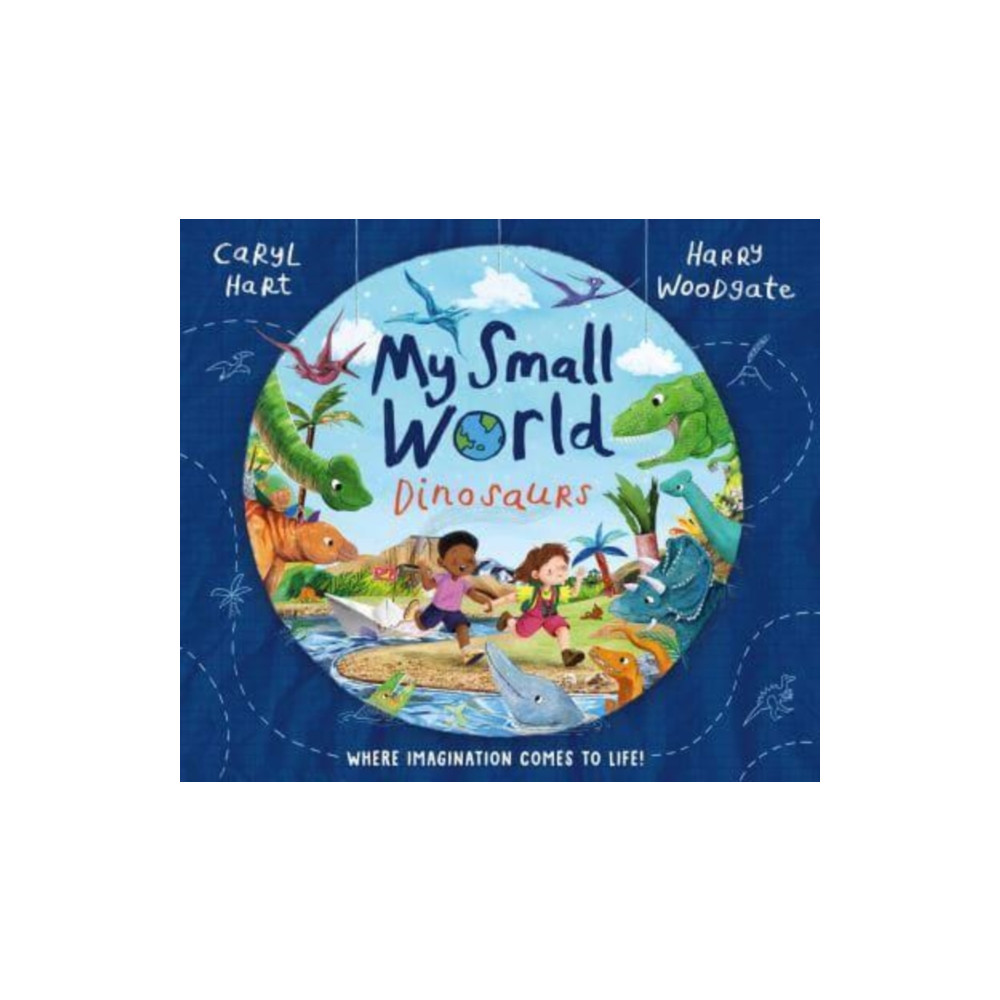 Produktbild för My Small World: Dinosaurs (häftad, eng)