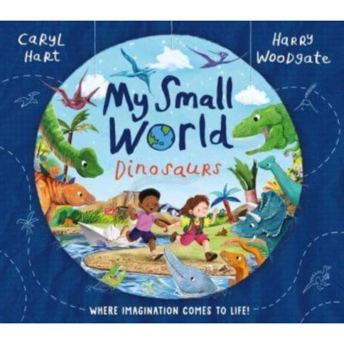 Simon & Schuster Ltd My Small World: Dinosaurs (häftad, eng)
