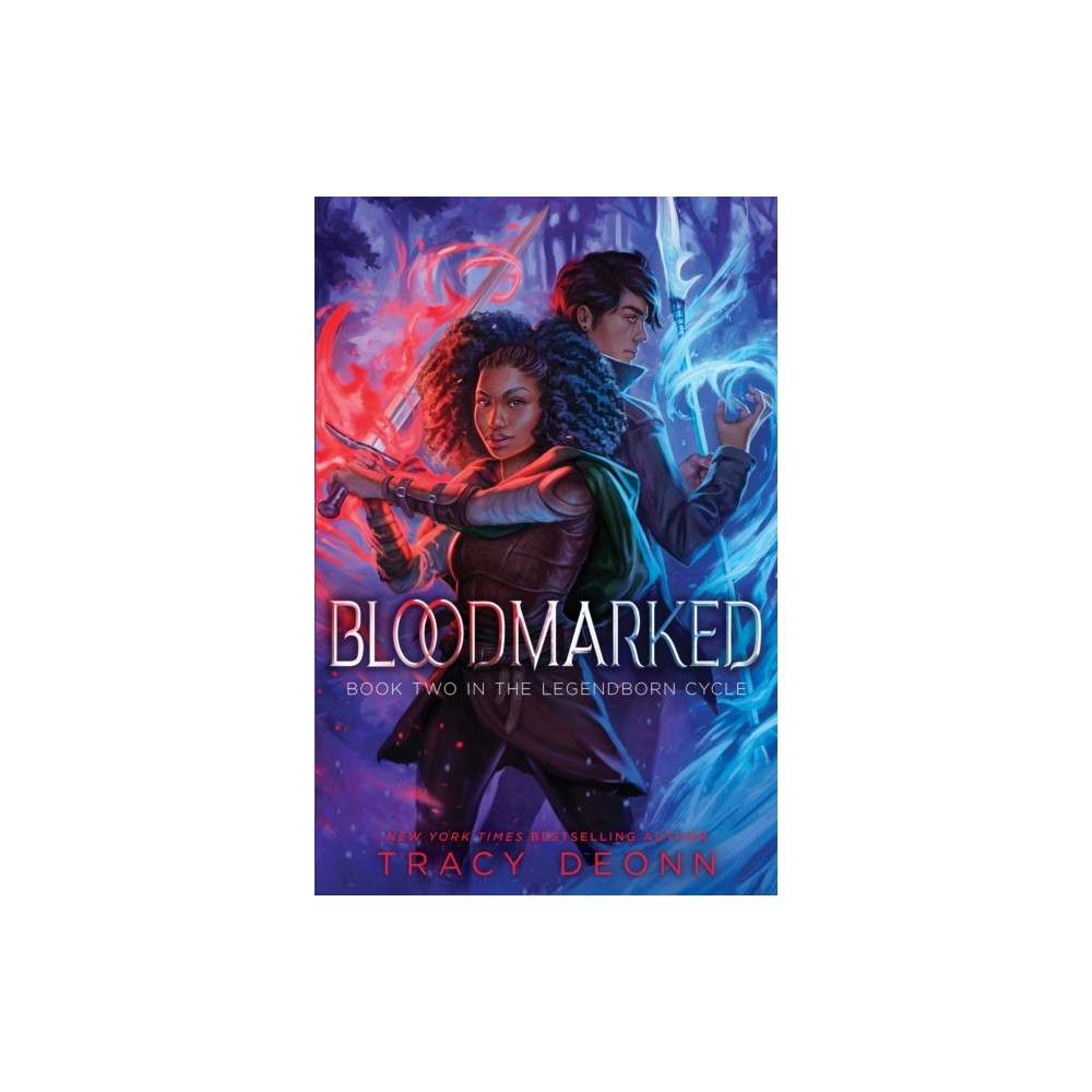 Produktbild för Bloodmarked (häftad, eng)