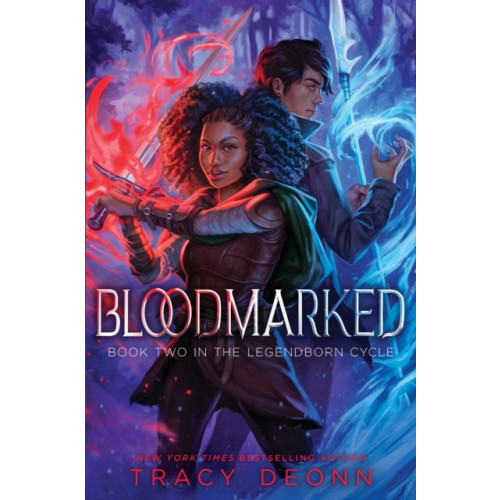 Simon & Schuster Ltd Bloodmarked (häftad, eng)