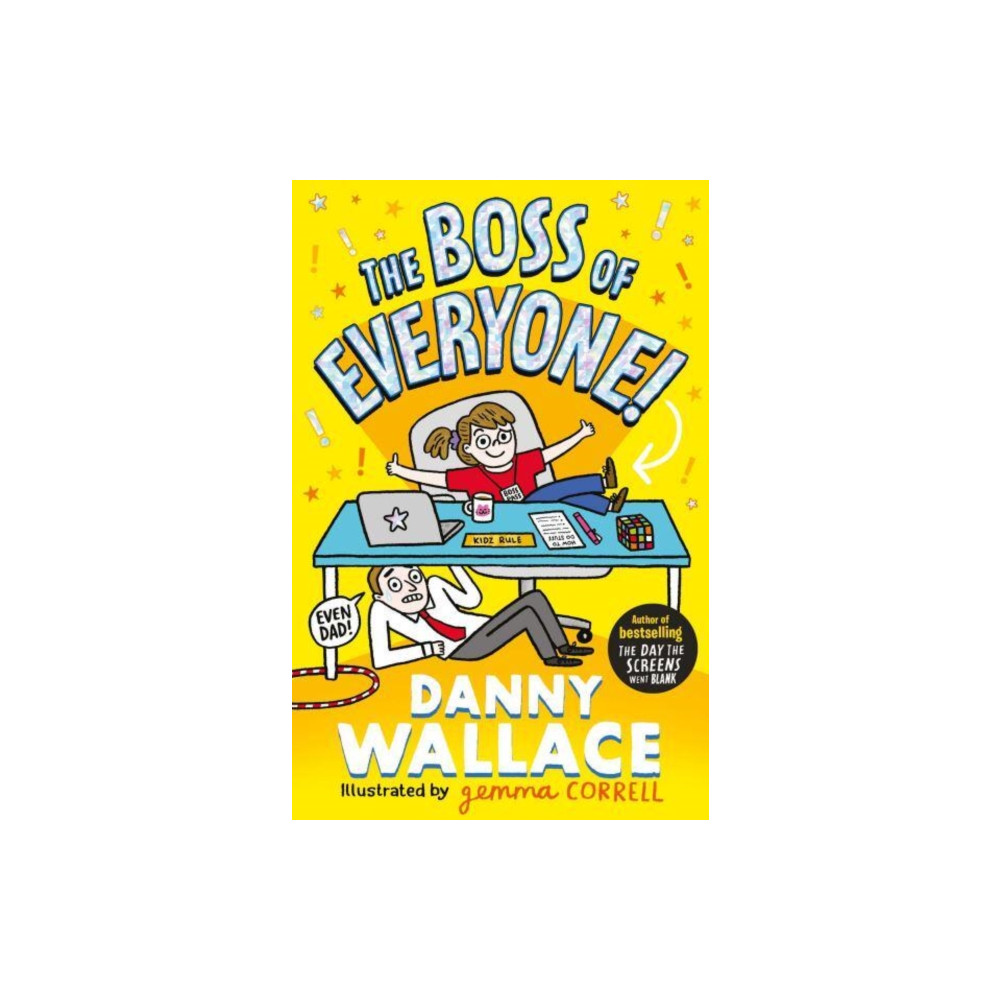 Produktbild för The Boss of Everyone (häftad, eng)