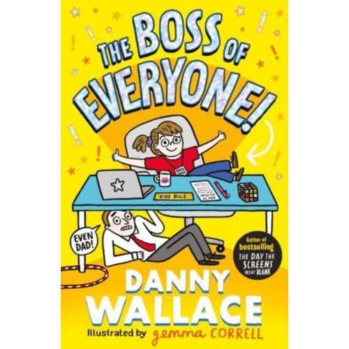 Simon & Schuster Ltd The Boss of Everyone (häftad, eng)