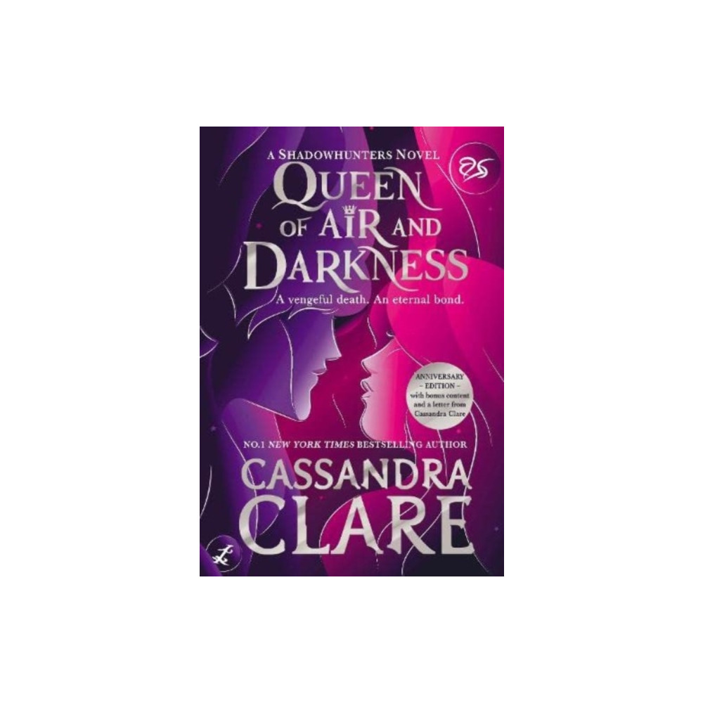 Produktbild för Queen of Air and Darkness (inbunden, eng)