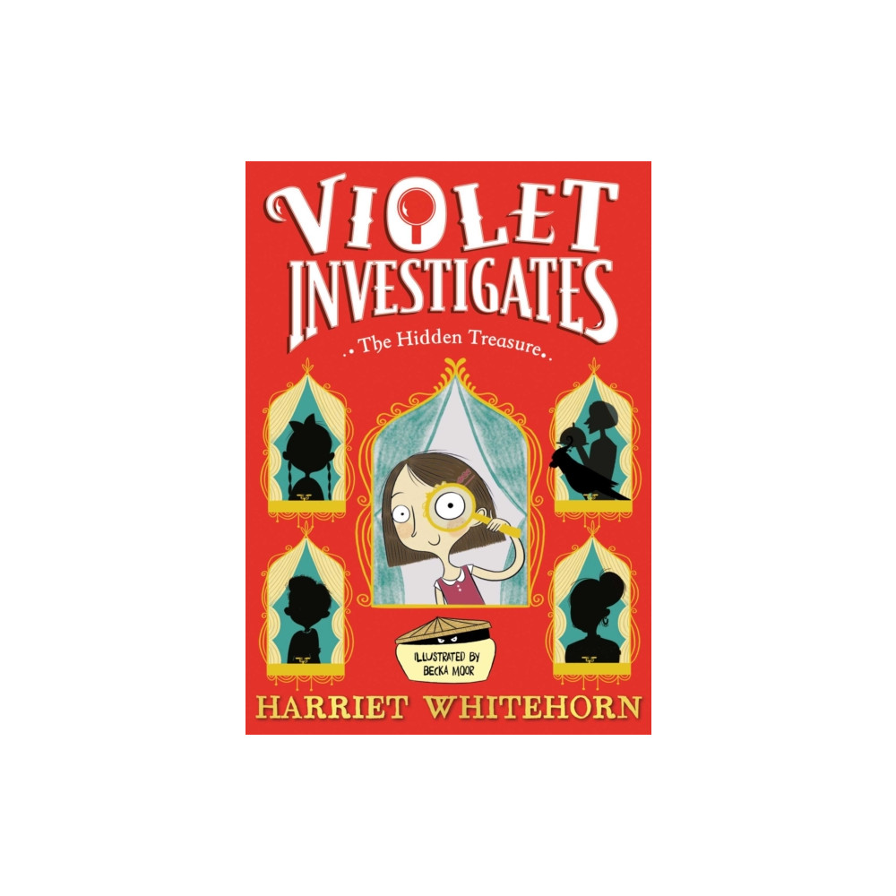 Produktbild för Violet and the Hidden Treasure (häftad, eng)