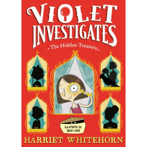 Simon & Schuster Ltd Violet and the Hidden Treasure (häftad, eng)