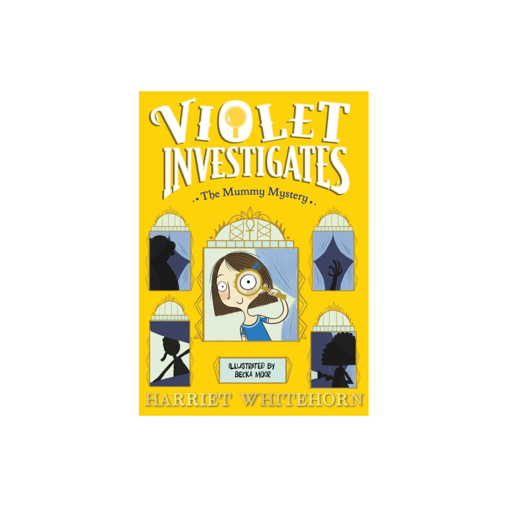 Produktbild för Violet and the Mummy Mystery (häftad, eng)