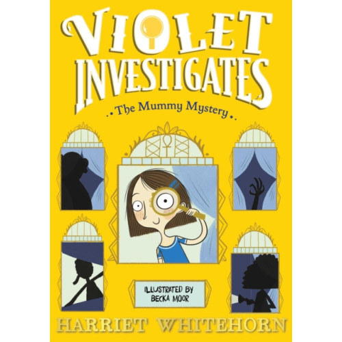 Simon & Schuster Ltd Violet and the Mummy Mystery (häftad, eng)