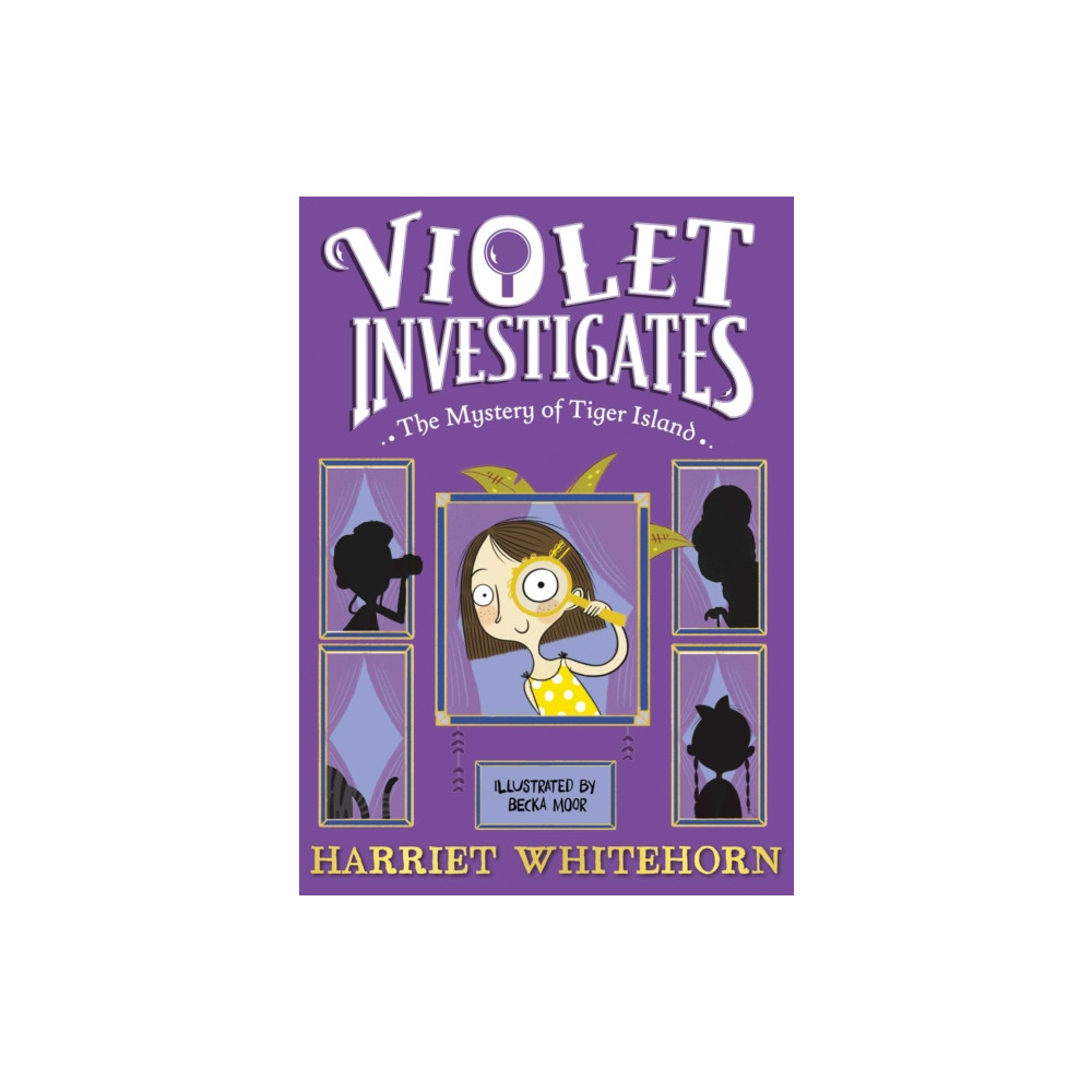 Produktbild för Violet and the Mystery of Tiger Island (häftad, eng)