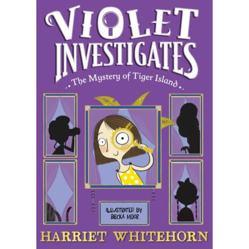 Simon & Schuster Ltd Violet and the Mystery of Tiger Island (häftad, eng)