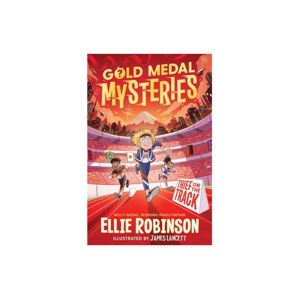 Produktbild för Gold Medal Mysteries: Thief on the Track (häftad, eng)