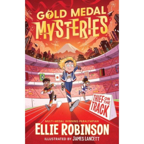Simon & Schuster Ltd Gold Medal Mysteries: Thief on the Track (häftad, eng)