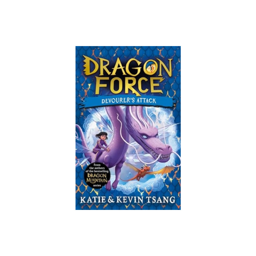 Produktbild för Dragon Force: Devourer's Attack (häftad, eng)