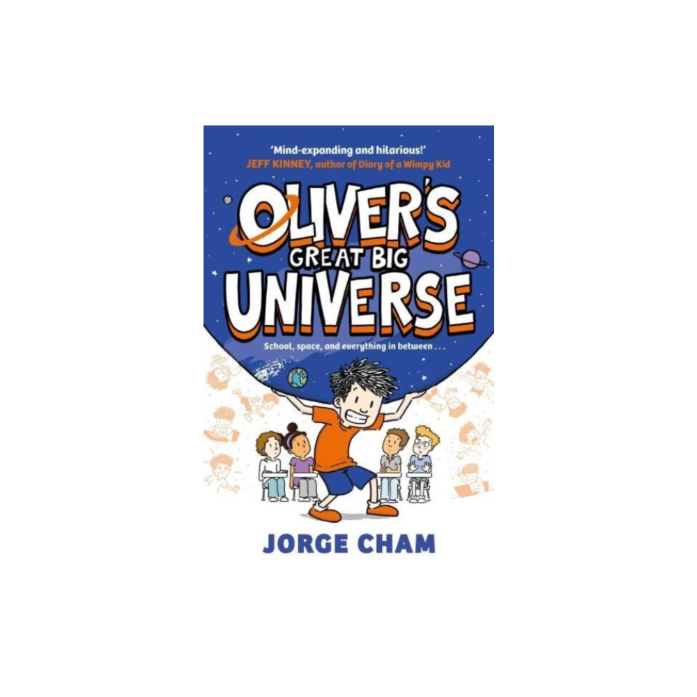 Produktbild för Oliver's Great Big Universe (inbunden, eng)
