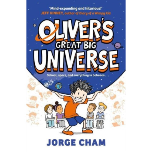Simon & Schuster Ltd Oliver's Great Big Universe (inbunden, eng)