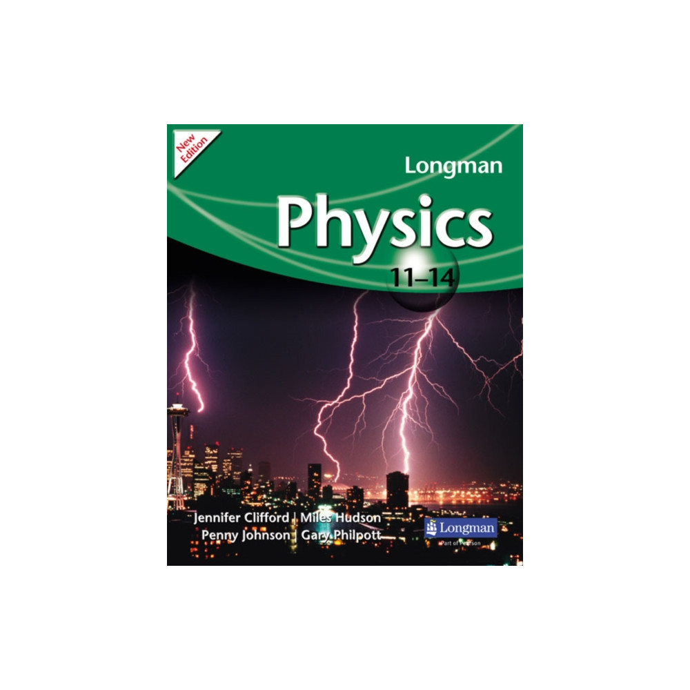 Produktbild för Longman Physics 11-14 (2009 edition) (häftad, eng)