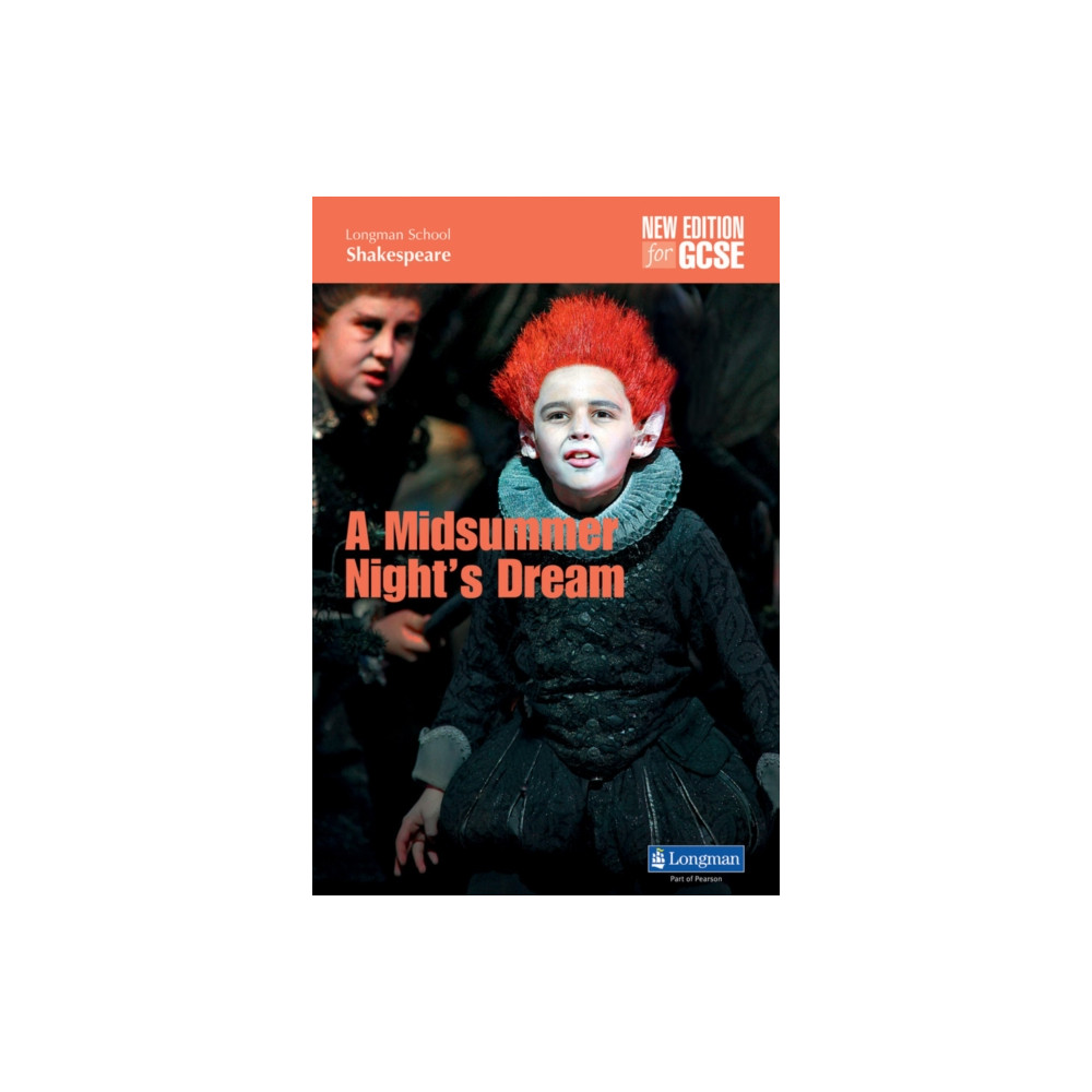 Produktbild för A Midsummer Night's Dream (häftad, eng)