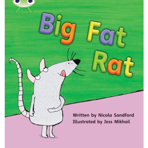 Pearson Education Limited Bug Club Phonics - Phase 2 Unit 5: Big Fat Rat (häftad, eng)