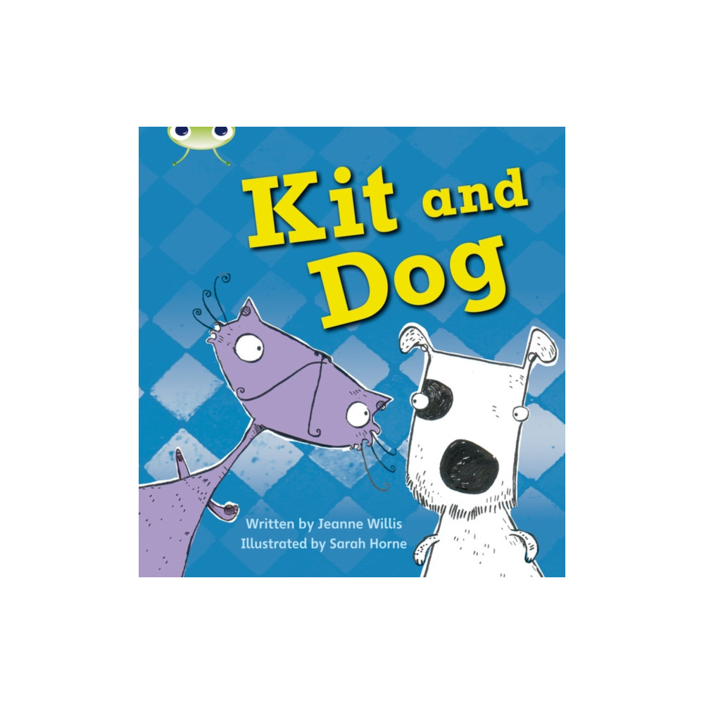 Produktbild för Bug Club Phonics - Phase 2 Unit 3: Kit and Dog (häftad, eng)