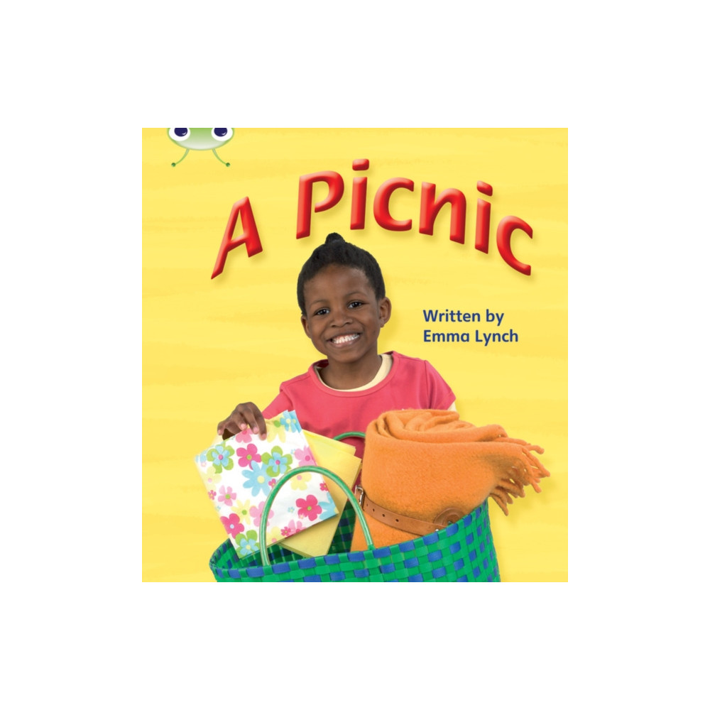 Produktbild för Bug Club Phonics - Phase 3 Unit 7: A Picnic (häftad, eng)