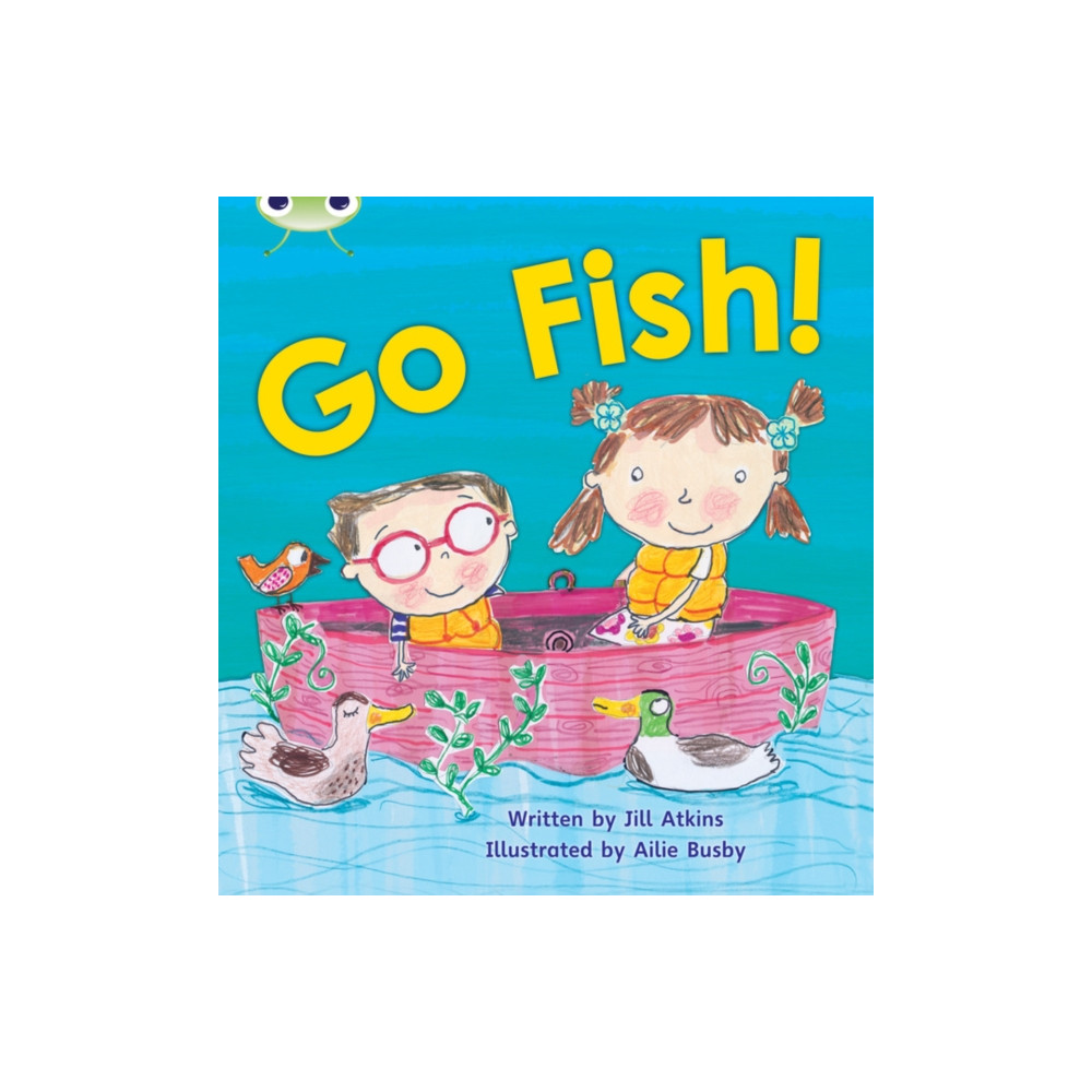 Produktbild för Bug Club Phonics - Phase 3 Unit 9: Go Fish! (häftad, eng)