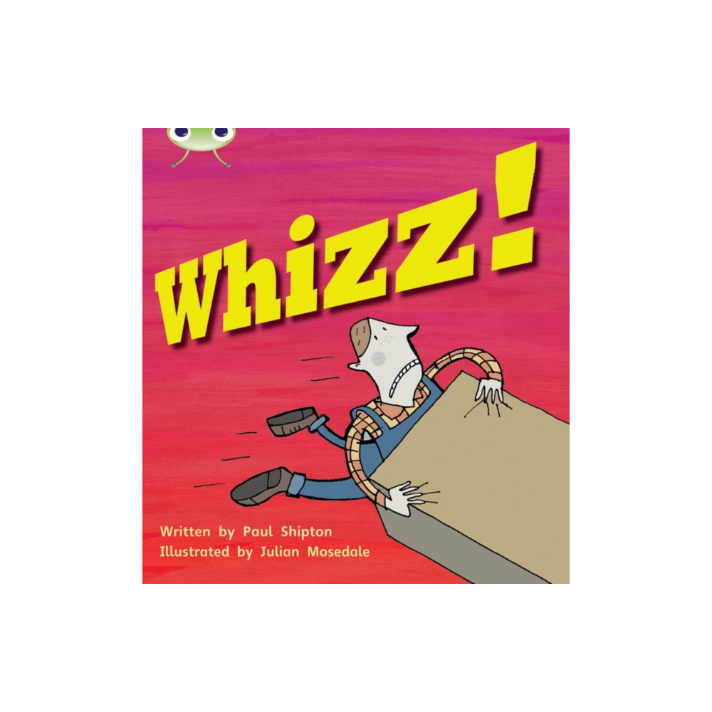 Produktbild för Bug Club Phonics - Phase 5 Unit 13: Whizz (häftad, eng)