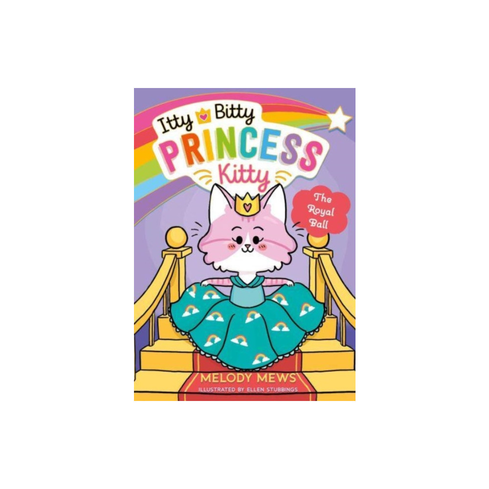 Produktbild för Itty Bitty Princess Kitty: The Royal Ball (häftad, eng)