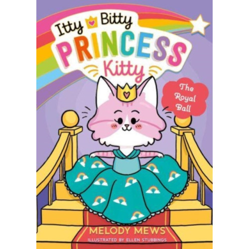 Simon & Schuster Ltd Itty Bitty Princess Kitty: The Royal Ball (häftad, eng)