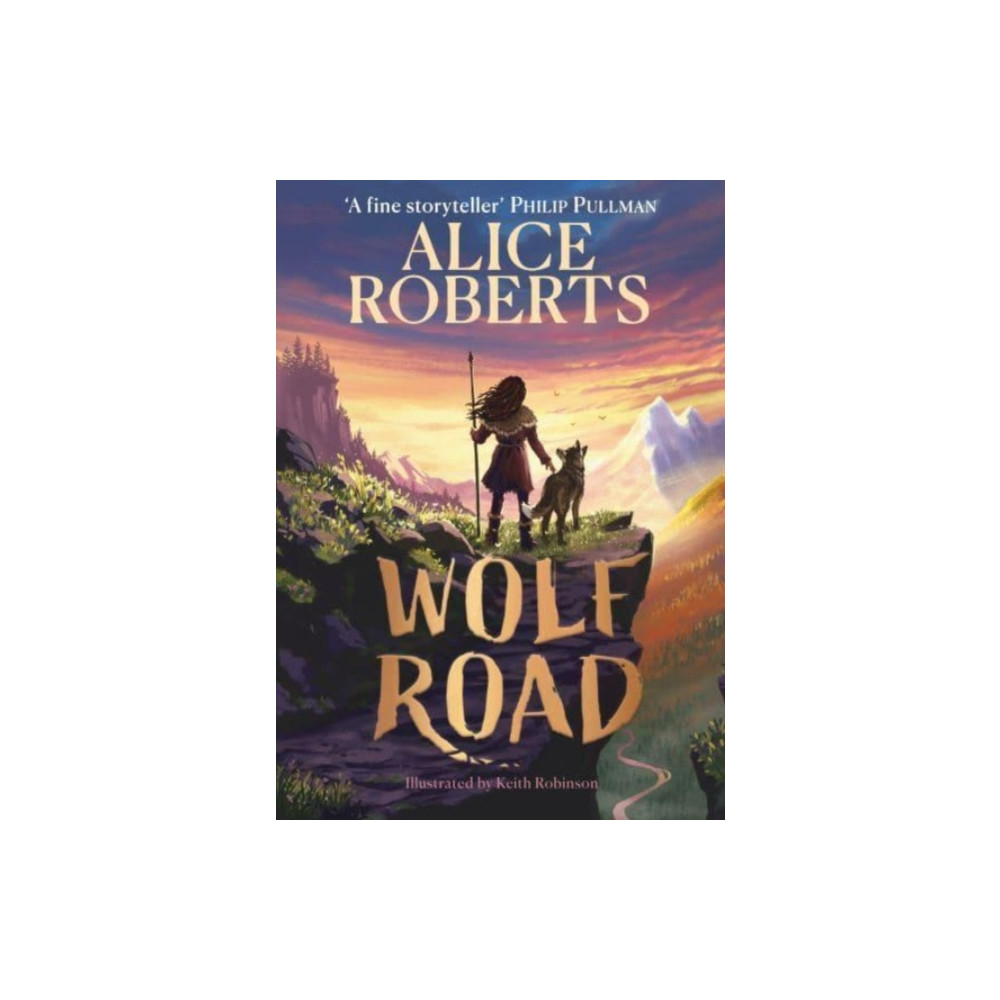Produktbild för Wolf Road (häftad, eng)