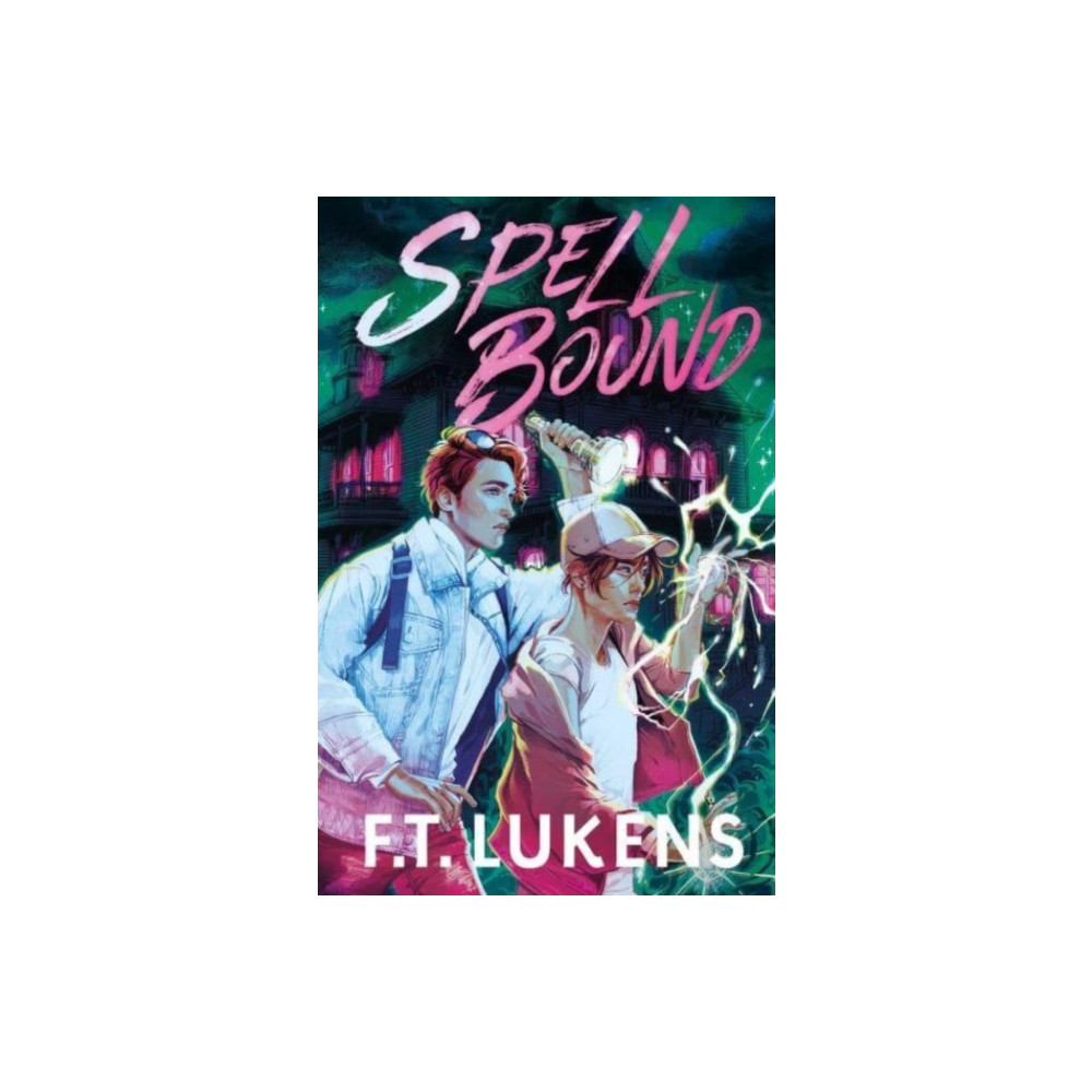 Produktbild för Spell Bound (häftad, eng)
