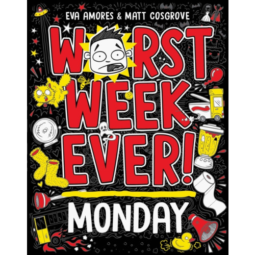 Simon & Schuster Ltd Worst Week Ever!  Monday (häftad, eng)