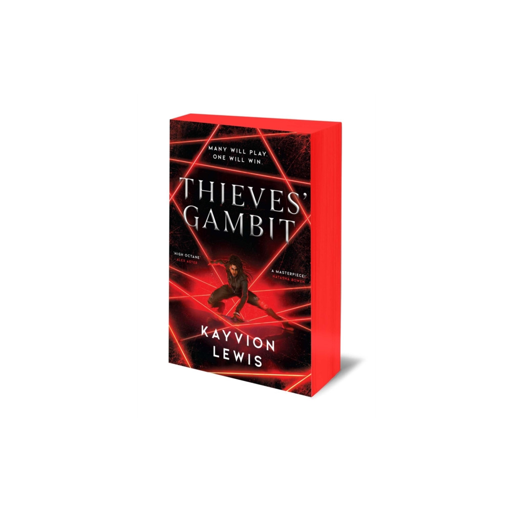 Produktbild för Thieves' Gambit (häftad, eng)