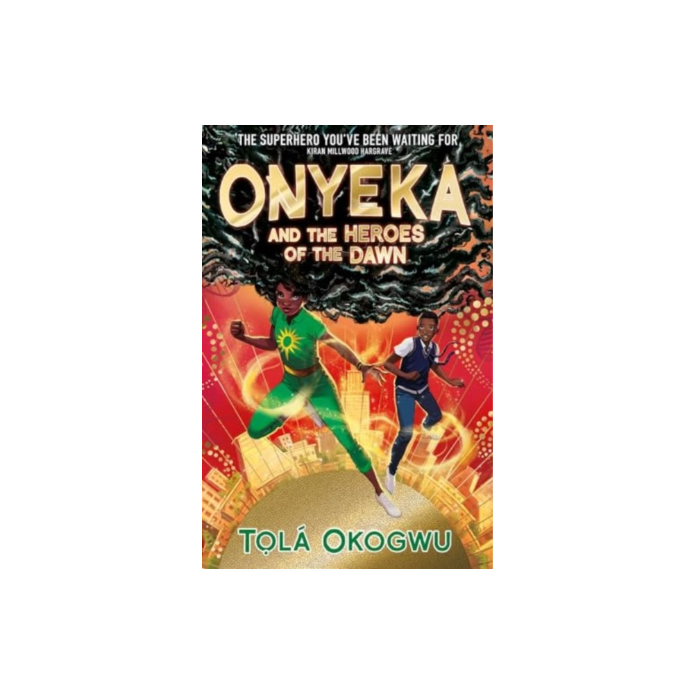 Produktbild för Onyeka and the Heroes of the Dawn (häftad, eng)