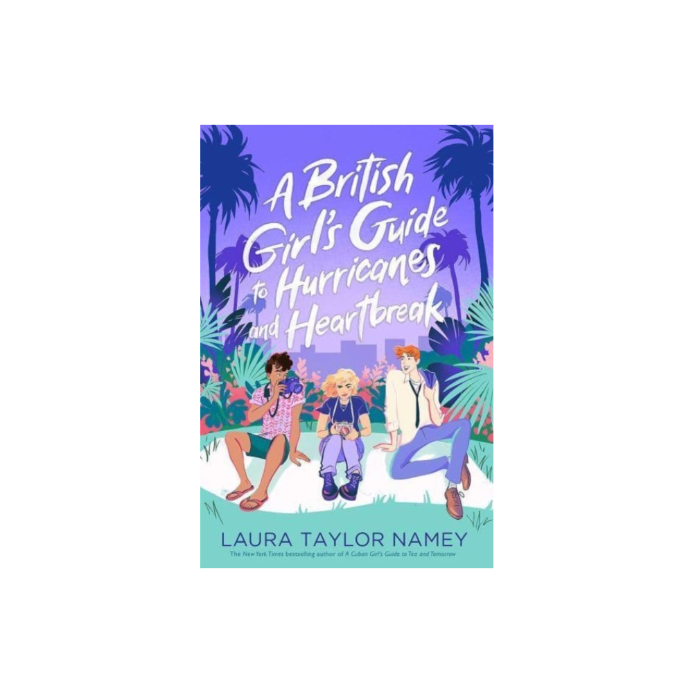 Produktbild för A British Girl's Guide to Hurricanes and Heartbreak (häftad, eng)
