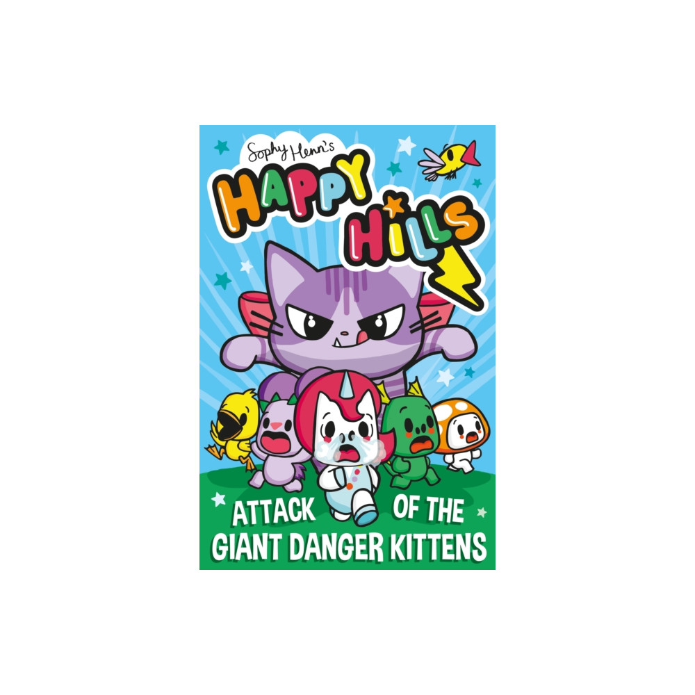 Produktbild för Attack of the Giant Danger Kittens (häftad, eng)