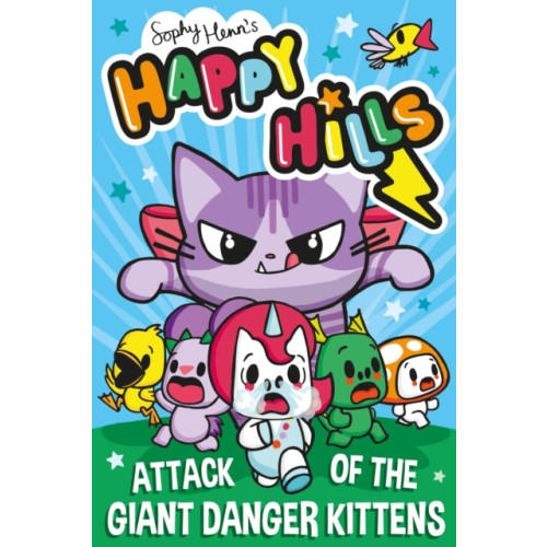 Simon & Schuster Ltd Attack of the Giant Danger Kittens (häftad, eng)