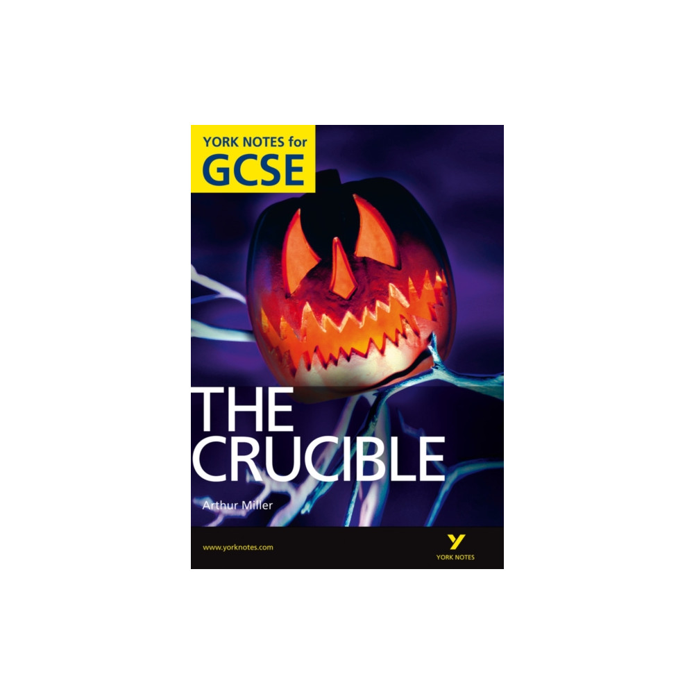 Produktbild för The Crucible: York Notes GCSE (Grades A*-G) (häftad, eng)