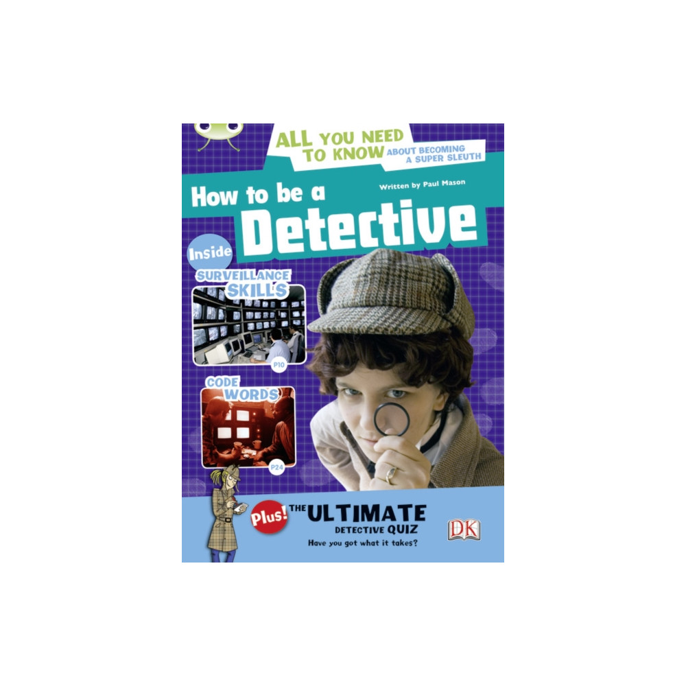 Produktbild för Bug Club NF Red (KS2) A/5C How to be a Detective (häftad, eng)