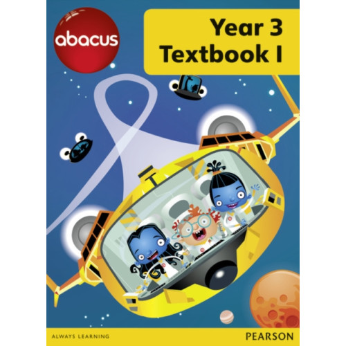 Pearson Education Limited Abacus Year 3 Textbook 1 (häftad)