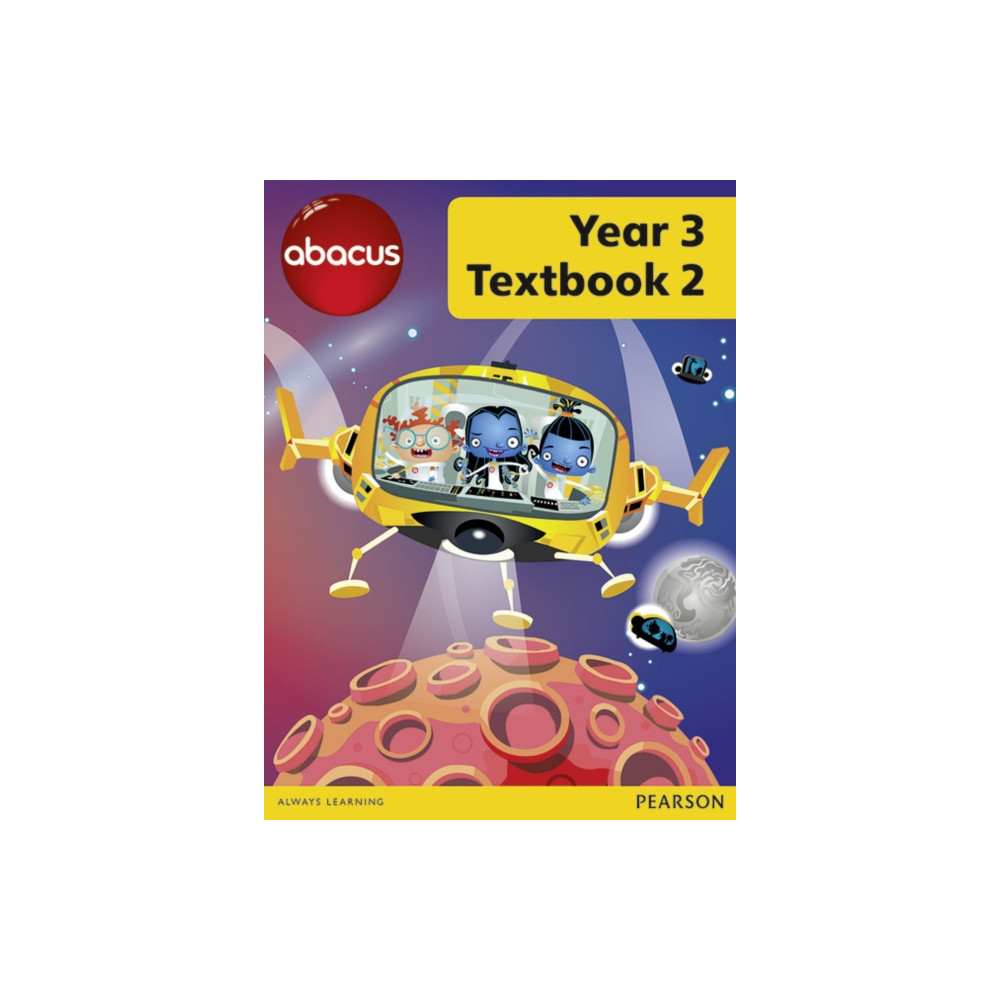 Produktbild för Abacus Year 3 Textbook 2 (häftad, eng)