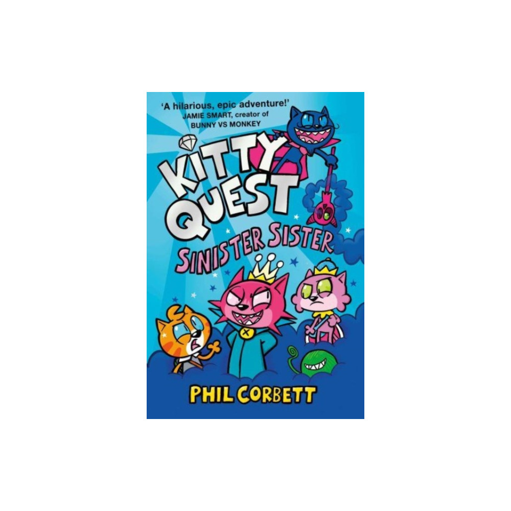 Produktbild för Kitty Quest: Sinister Sister (häftad, eng)