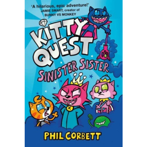 Simon & Schuster Ltd Kitty Quest: Sinister Sister (häftad, eng)