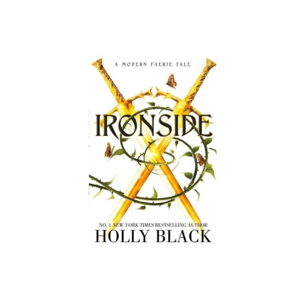 Produktbild för Ironside (häftad, eng)
