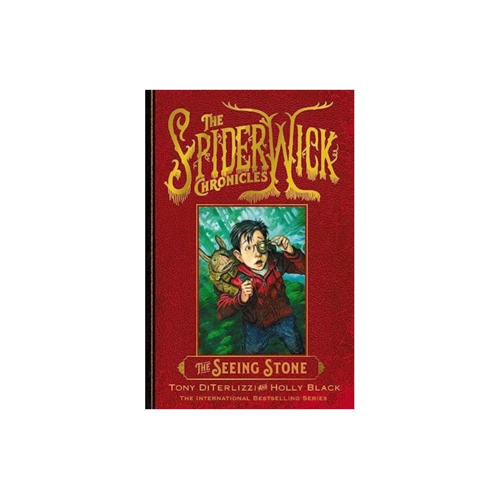 Produktbild för The Seeing Stone (häftad, eng)
