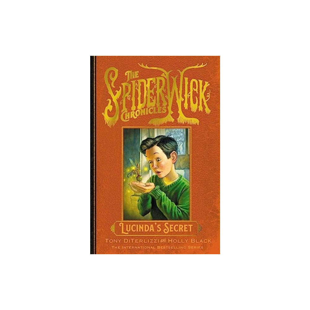 Produktbild för Lucinda's Secret (häftad, eng)