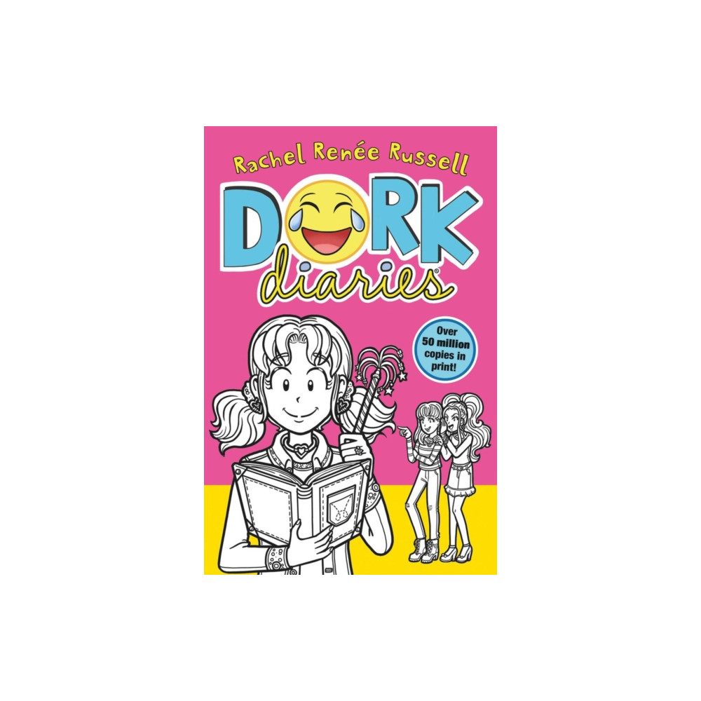 Produktbild för Dork Diaries (häftad, eng)