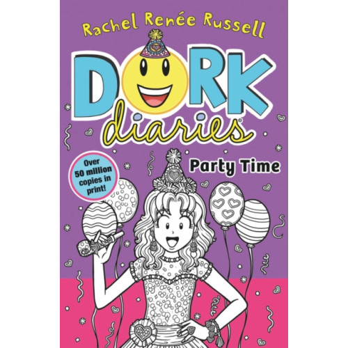 Simon & Schuster Ltd Dork Diaries: Party Time (häftad, eng)