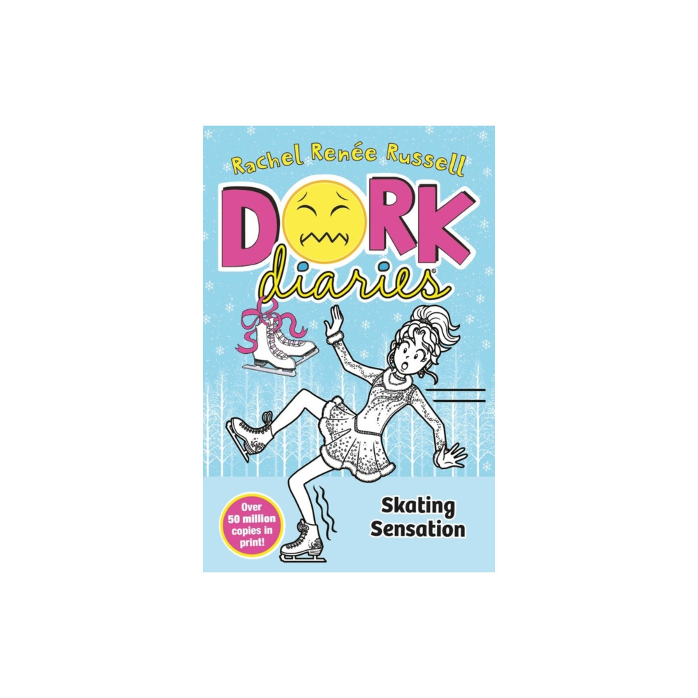 Produktbild för Dork Diaries: Skating Sensation (häftad, eng)