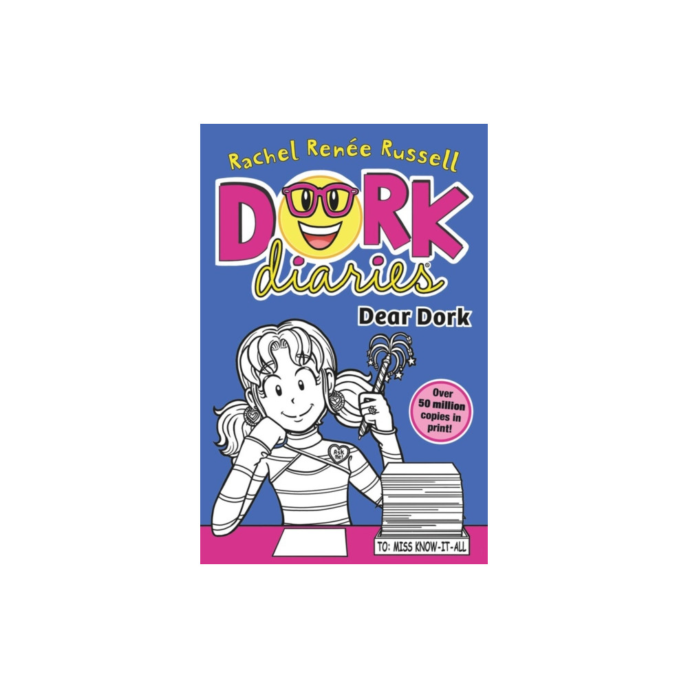 Produktbild för Dork Diaries: Dear Dork (häftad, eng)